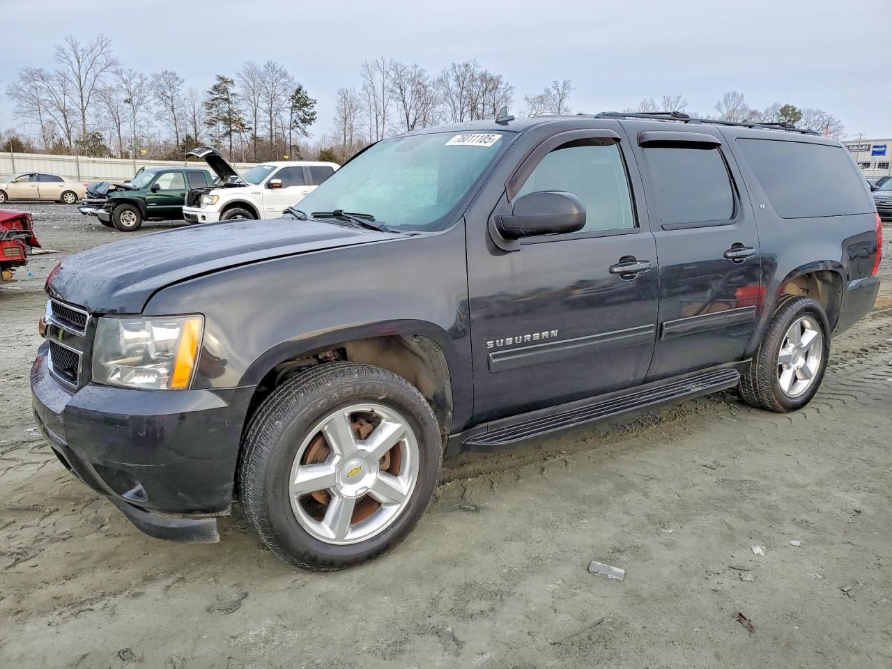 2010 Chevrolet Suburban C1500 lt