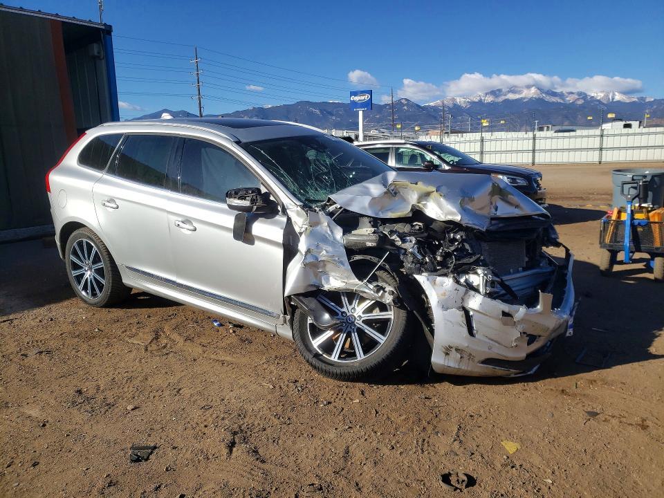 2017 Volvo Xc60 T6 Inscription