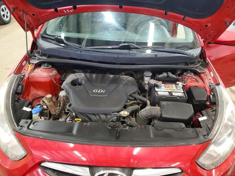 2013 Hyundai Accent gls