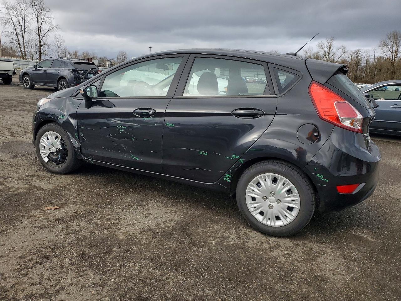 2015 Ford Fiesta se