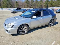 Vehiculos salvage en venta de Copart Gainesville, GA: 2002 Subaru Impreza Outback Sport