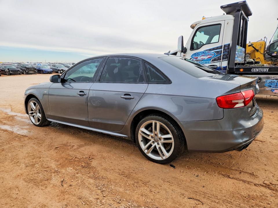 2016 Audi A4 Premium S-line