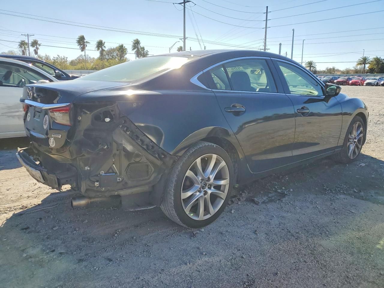2015 Mazda 6 Touring