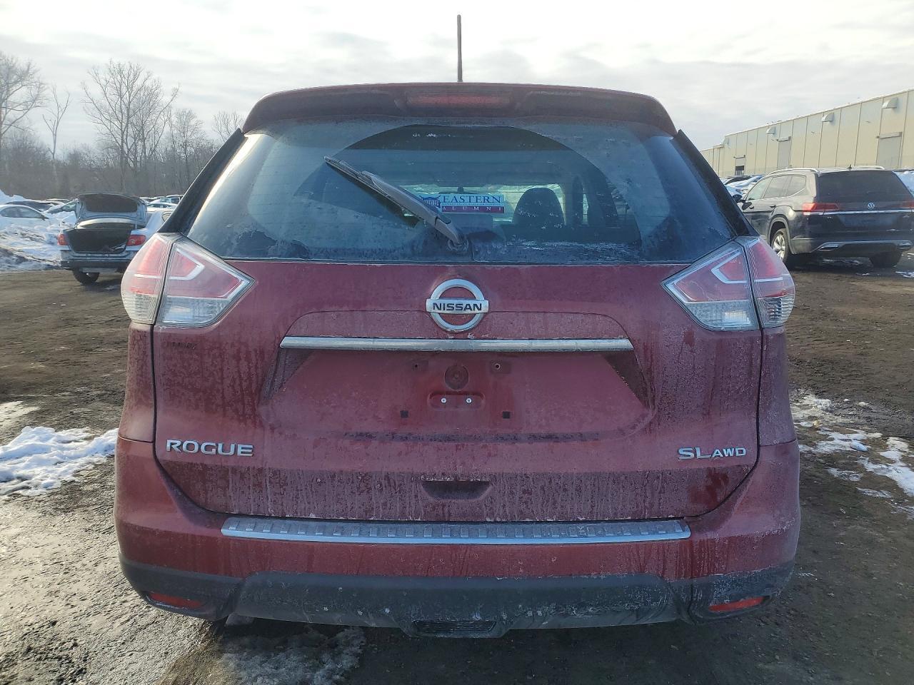 2015 Nissan Rogue s