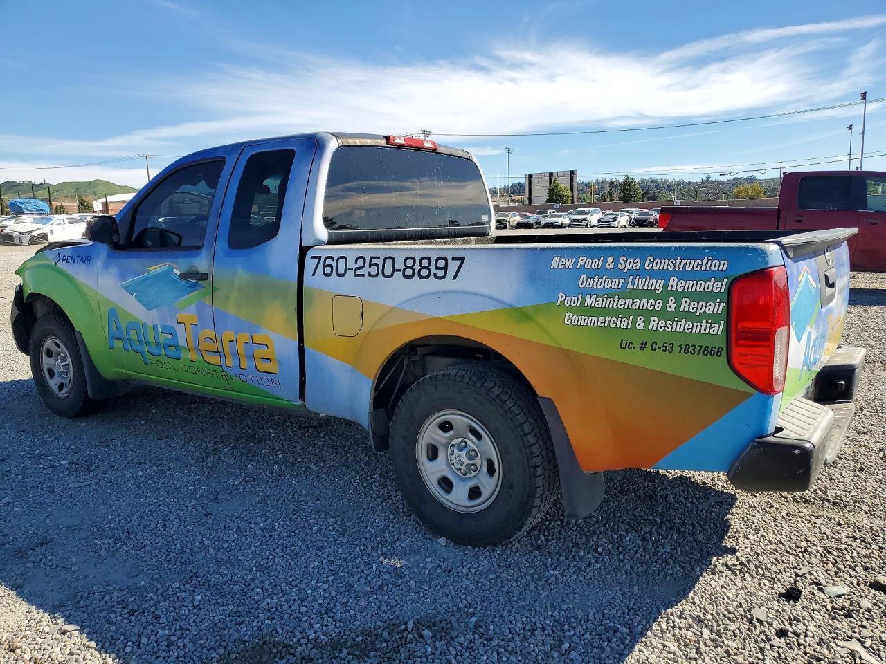 2019 Nissan Frontier S
