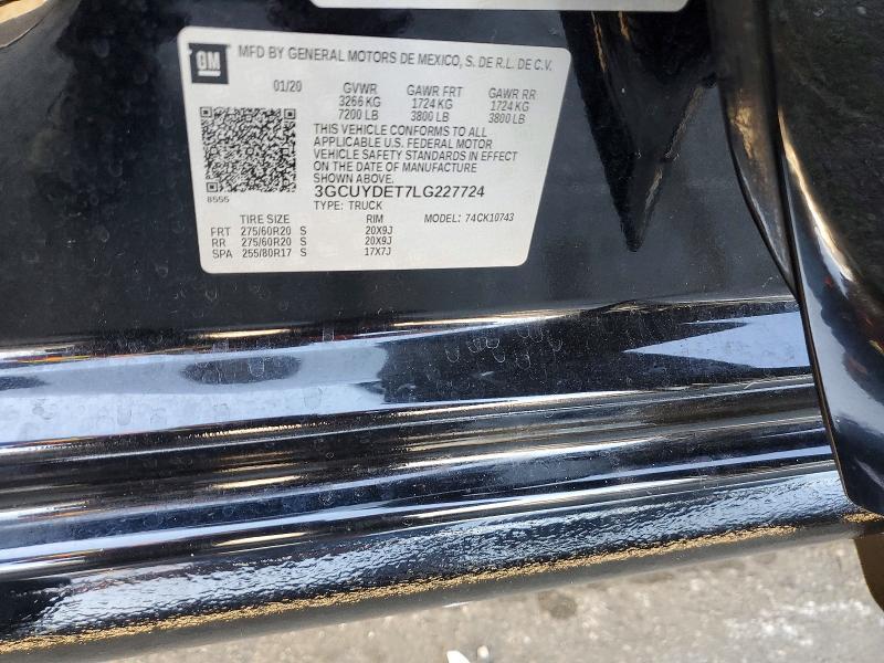 2020 Chevrolet Silverado K1500 lt