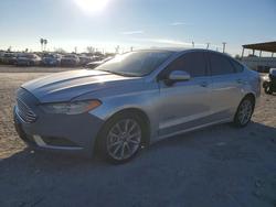 Ford salvage cars for sale: 2017 Ford Fusion se Hybrid