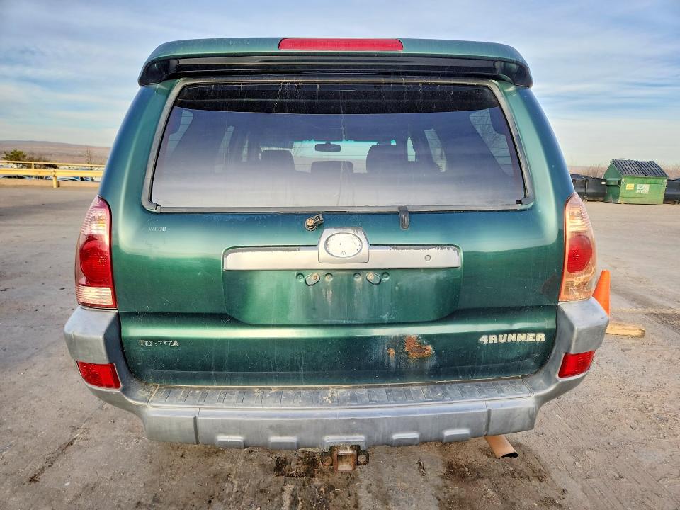 2003 Toyota 4runner Sport Edition