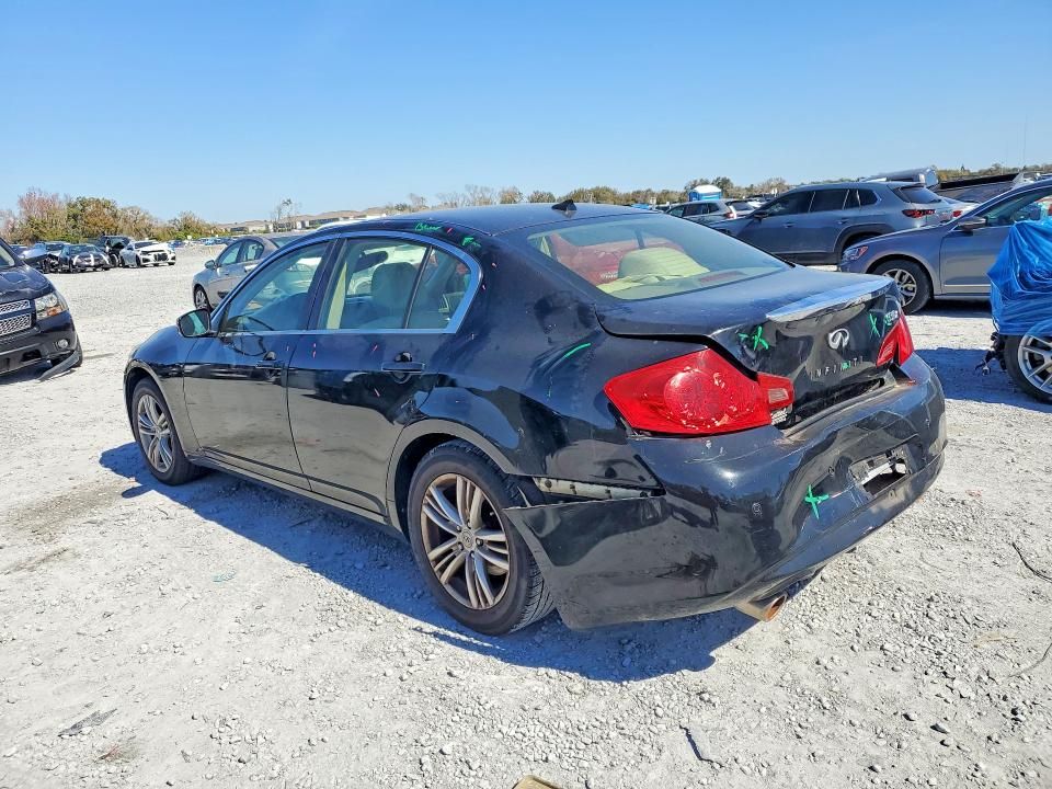 2013 Infiniti G37