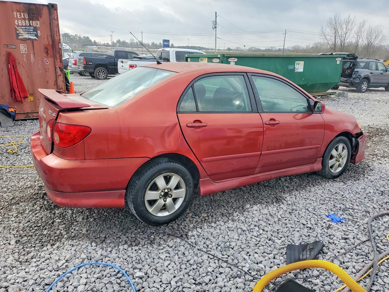 2008 Toyota Corolla s