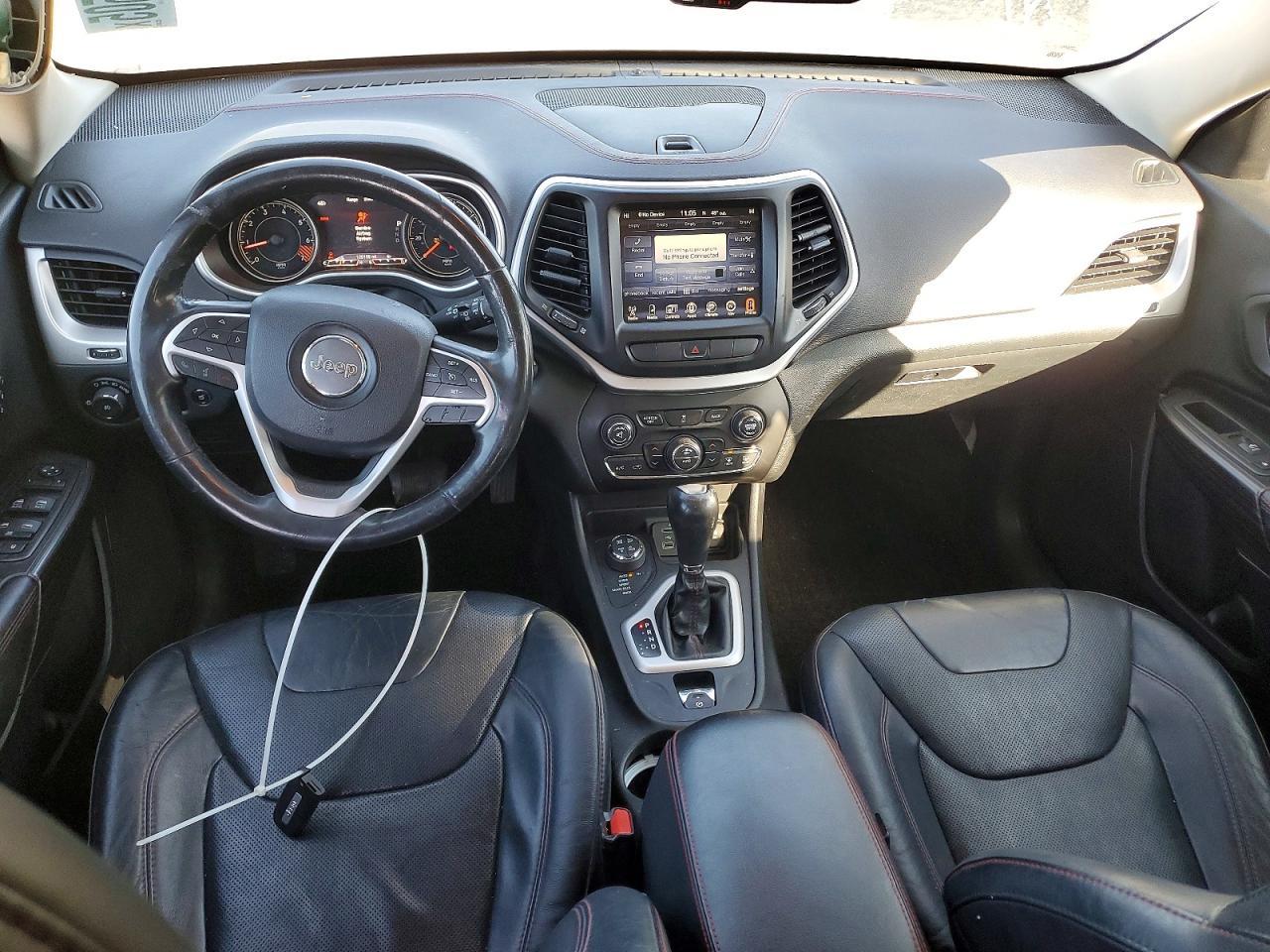 2015 Jeep Cherokee Trailhawk
