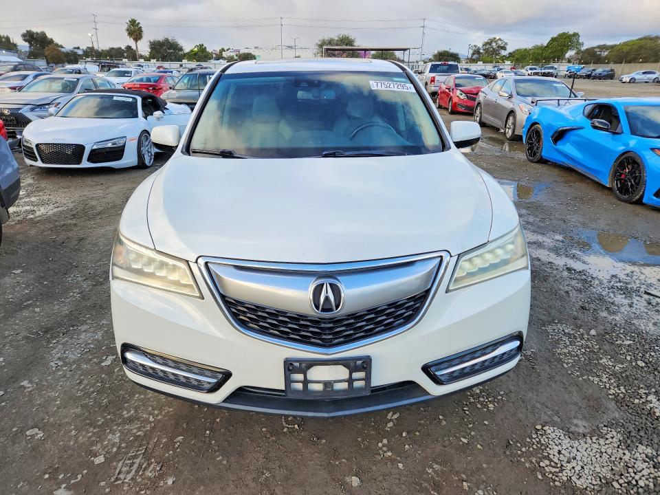 2014 Acura Mdx Technology