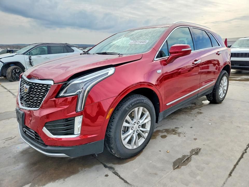 2020 Cadillac XT5 Premium Luxury
