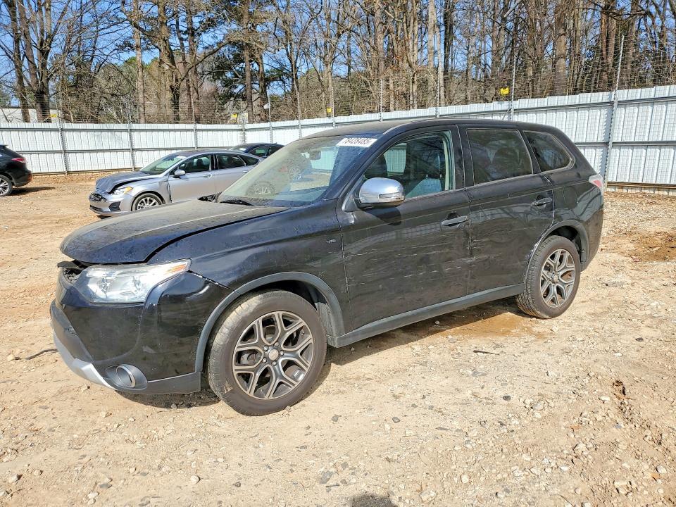 2015 Mitsubishi Outlander gt