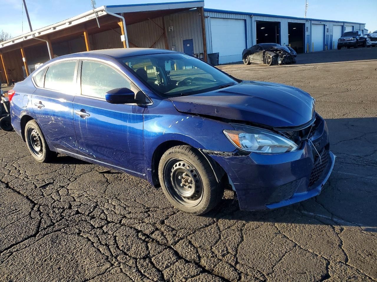 2016 Nissan Sentra s