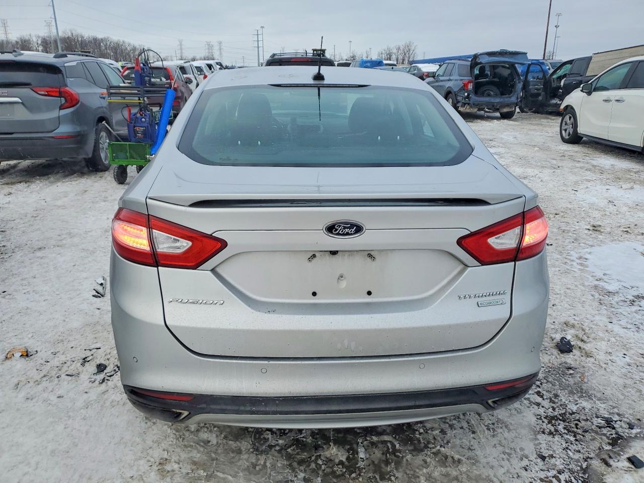 2015 Ford Fusion Titanium
