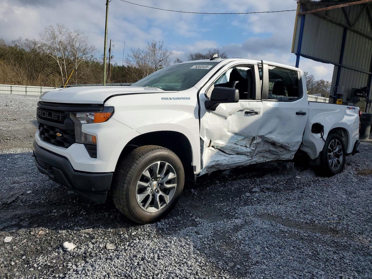 2025 Chevrolet Silverado K1500