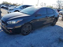 KIA salvage cars for sale: 2021 KIA Forte