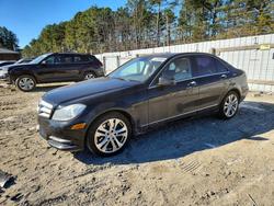 Mercedes-Benz salvage cars for sale: 2014 Mercedes-Benz C 300 4matic