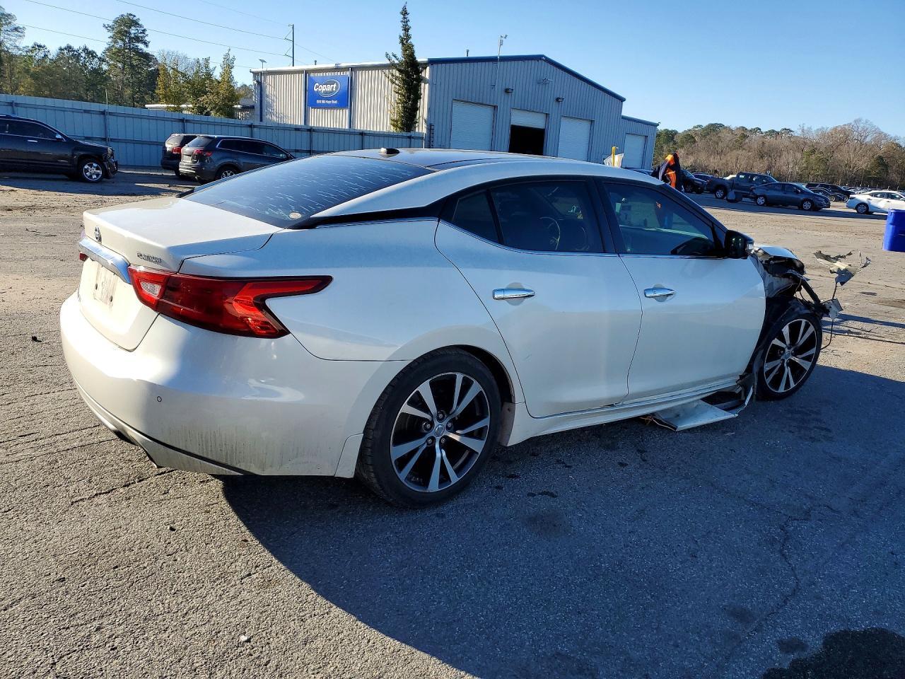2017 Nissan Maxima 3.5s