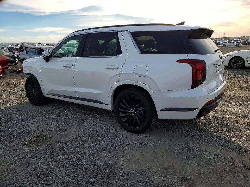 2024 Hyundai Palisade Calligraphy Night Edition