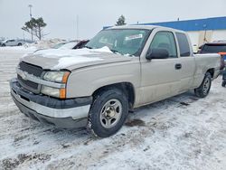 Chevrolet salvage cars for sale: 2004 Chevrolet Silverado C1500