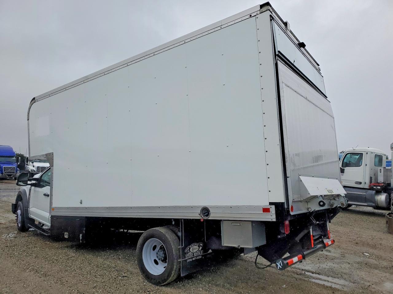 2023 Ford F550 Super Duty Delivery Truck