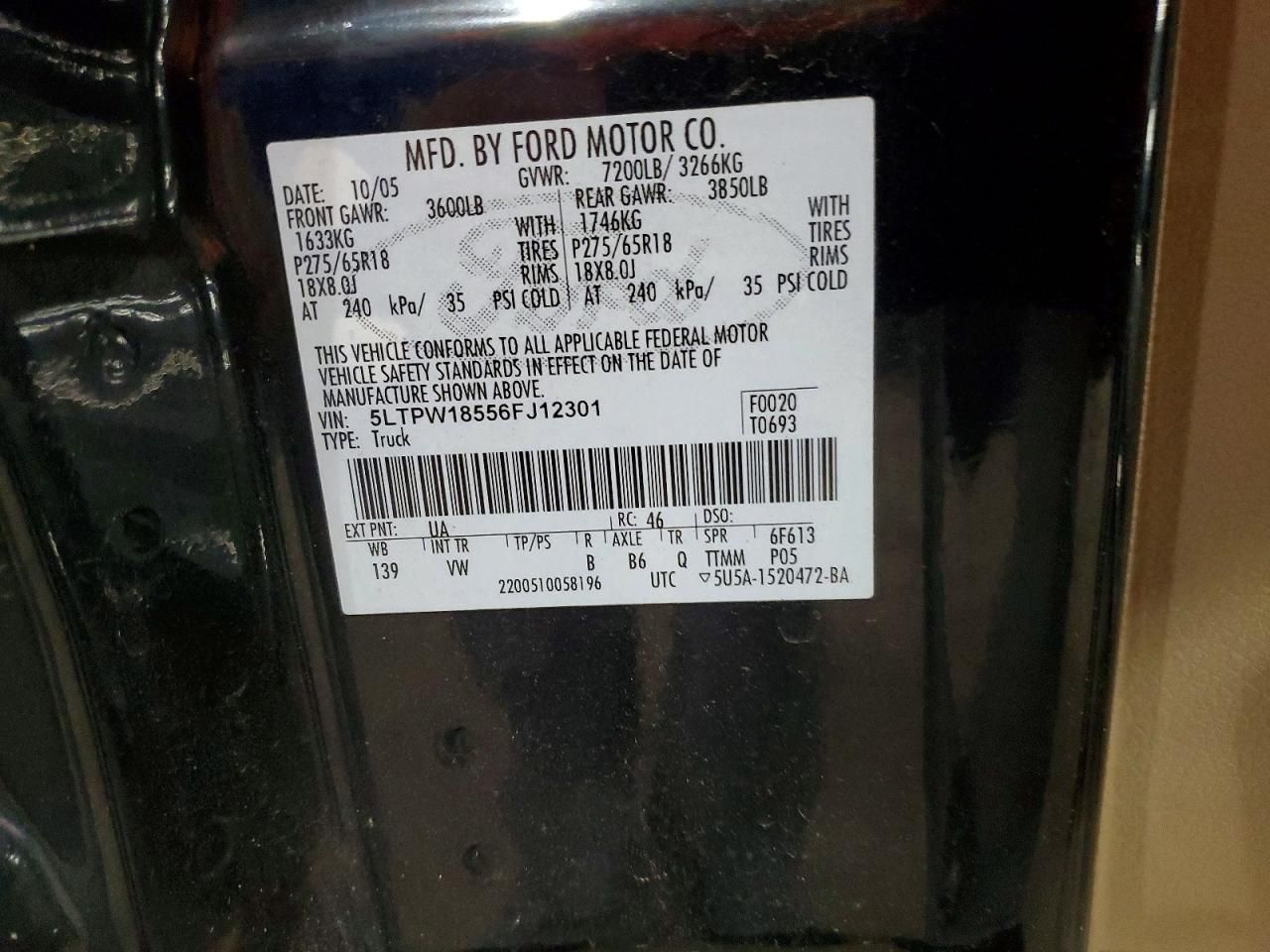 2006 Lincoln Mark LT