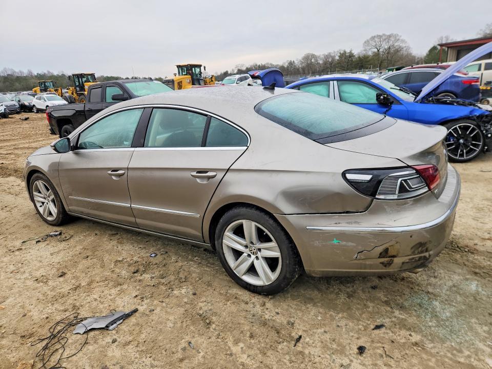 2013 Volkswagen Cc Sport