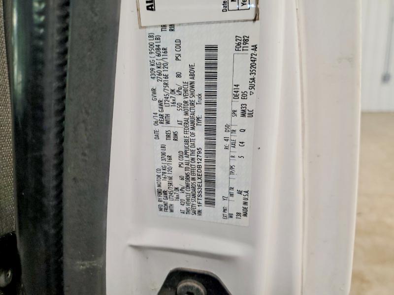 2014 Ford Econoline E350 Super Duty Van