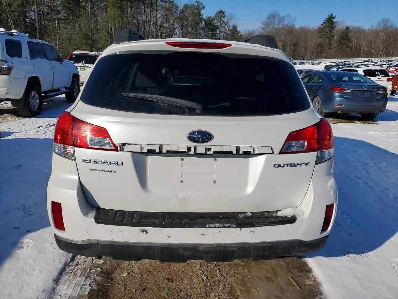 2010 Subaru Outback 2.5i Premium