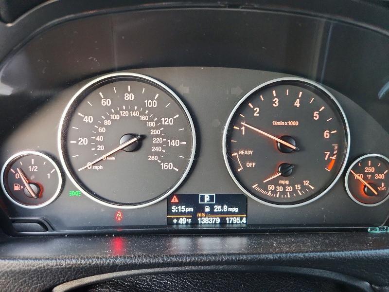 2013 BMW 328 i Sulev