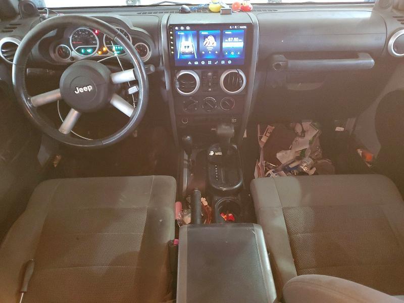 2009 Jeep Wrangler Unlimited Sahara