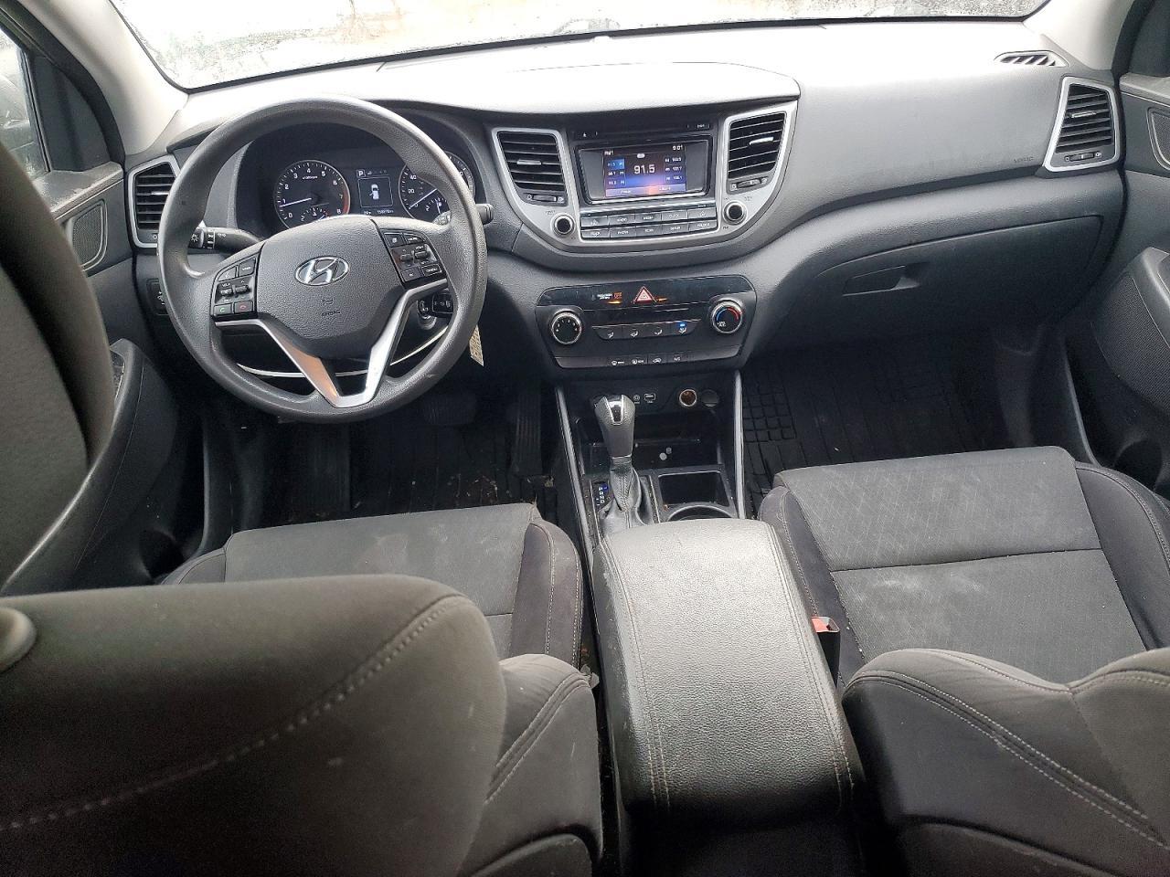 2016 Hyundai Tucson se