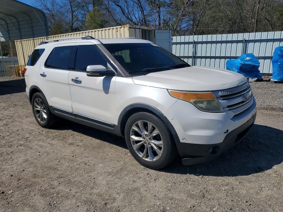2011 Ford Explorer Limited