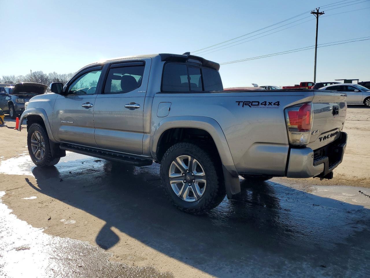 2016 Toyota Tacoma Limited