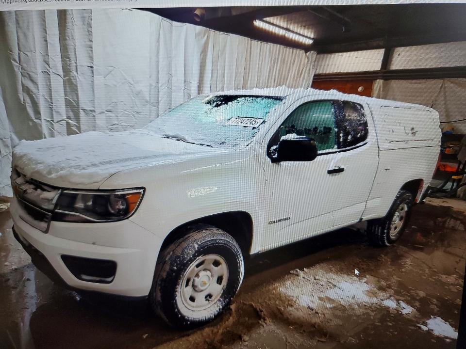 2018 Chevrolet Colorado