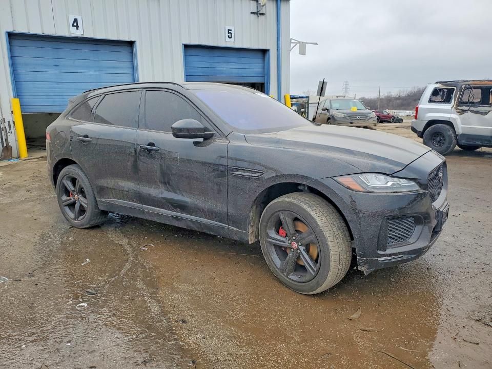 2020 Jaguar F-pace s