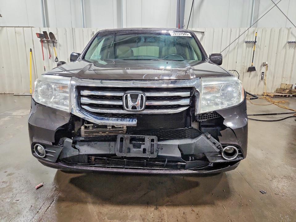 2013 Honda Pilot exl
