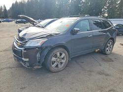 Chevrolet salvage cars for sale: 2017 Chevrolet Traverse lt