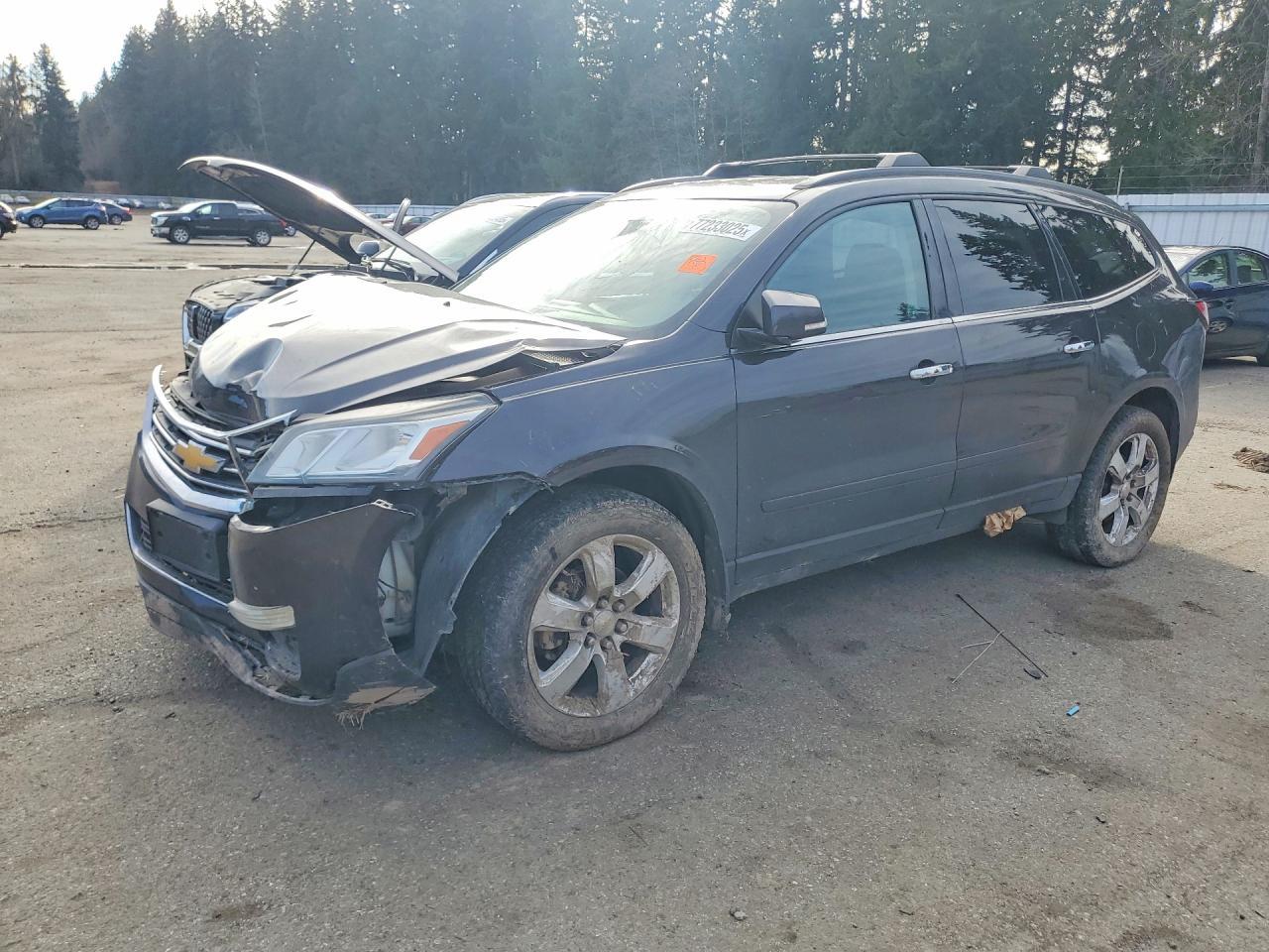 2017 Chevrolet Traverse lt