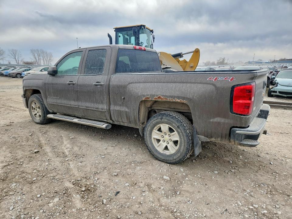 2015 Chevrolet Silverado K1500 lt