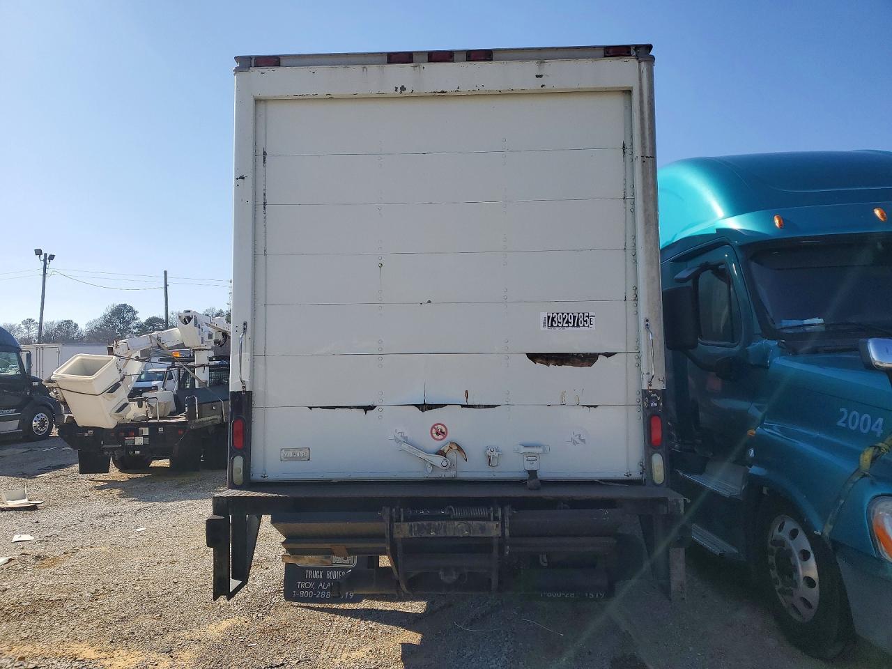 2006 Hino 185 BOX Truck