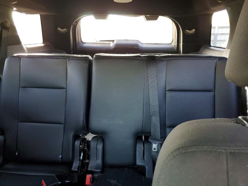 2019 Ford Explorer Police Interceptor