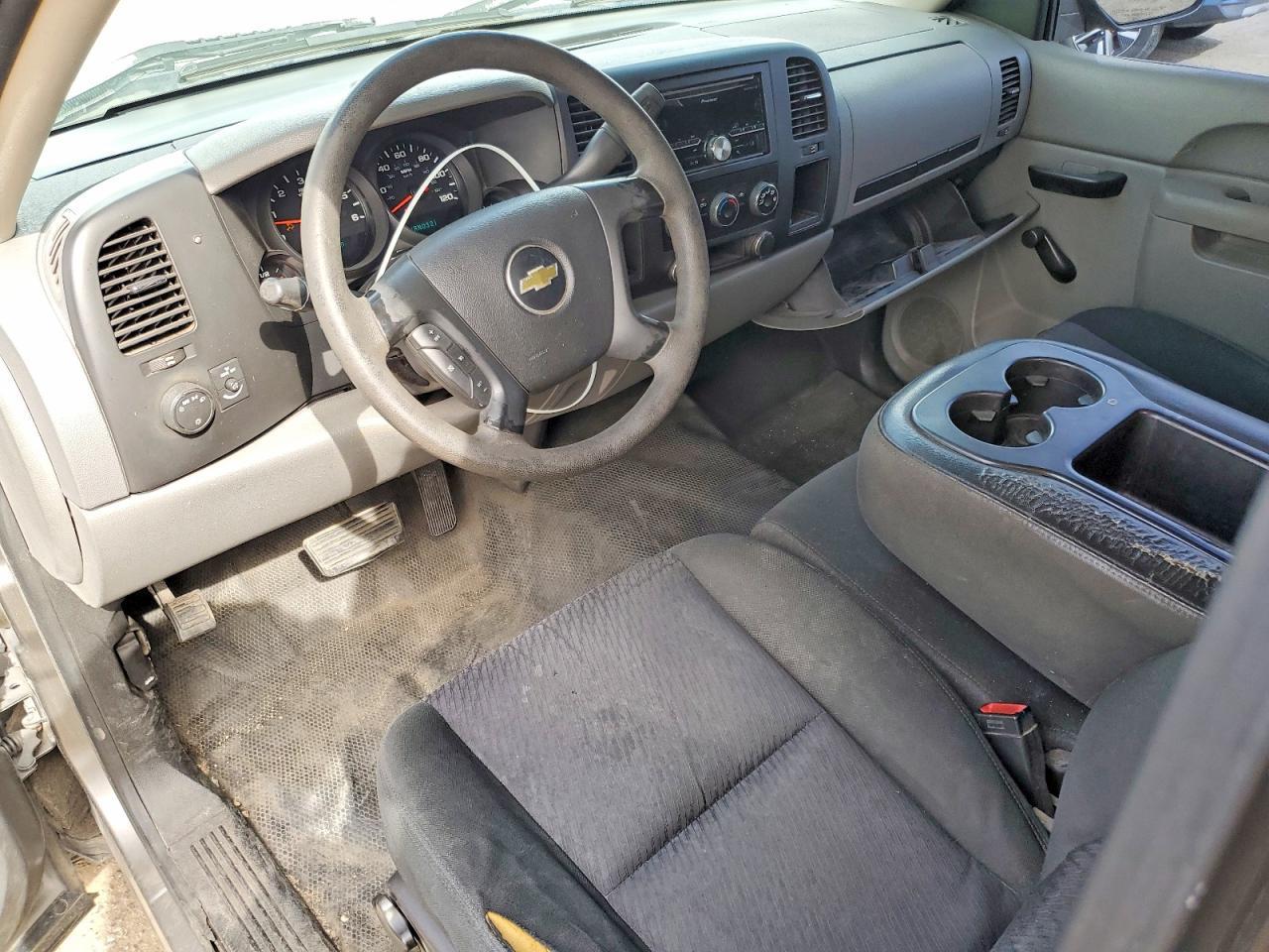 2012 Chevrolet Silverado C1500