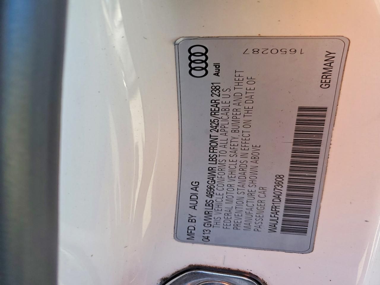 2013 Audi A5 Premium Plus