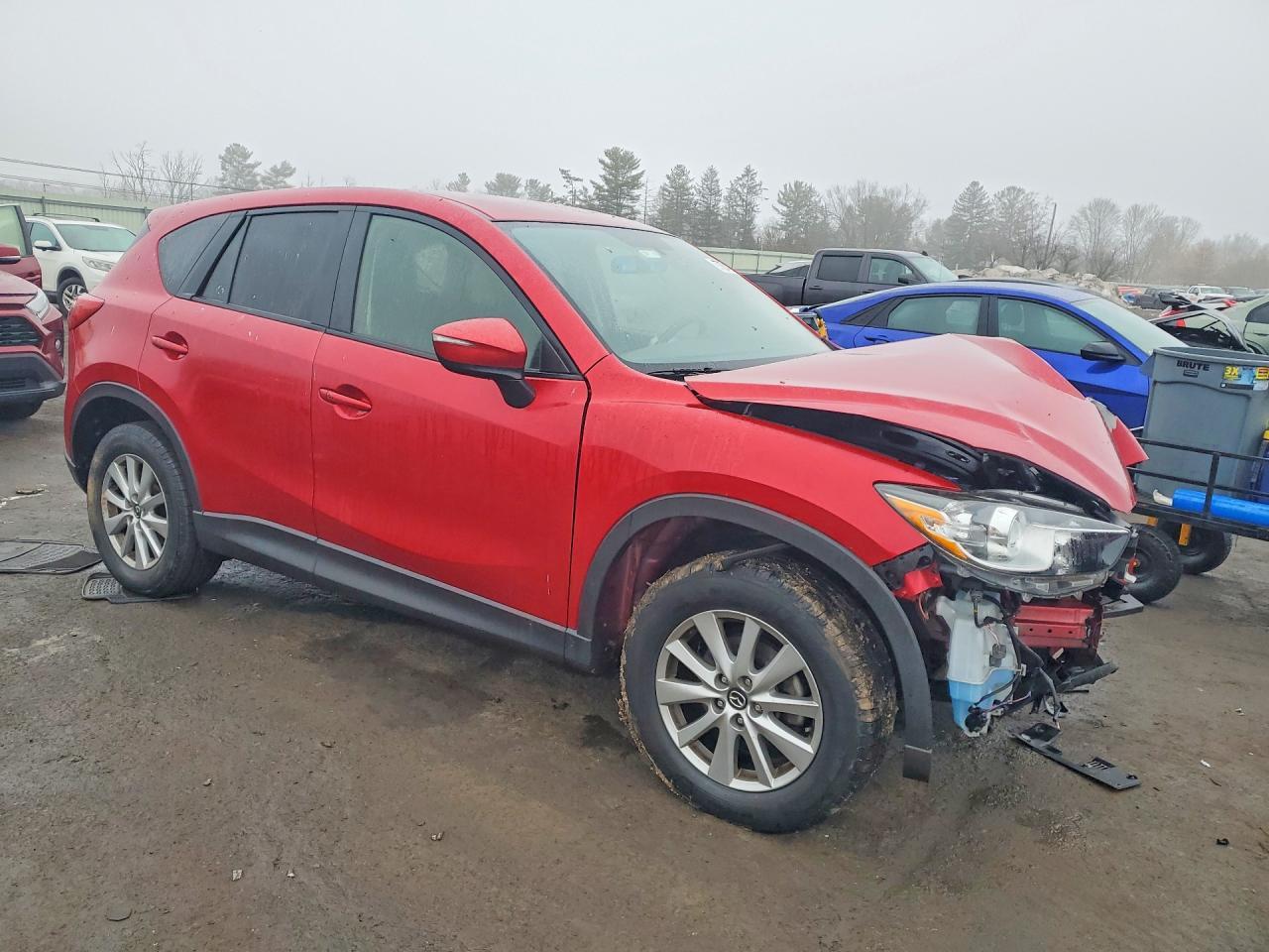 2016 Mazda Cx-5 Touring