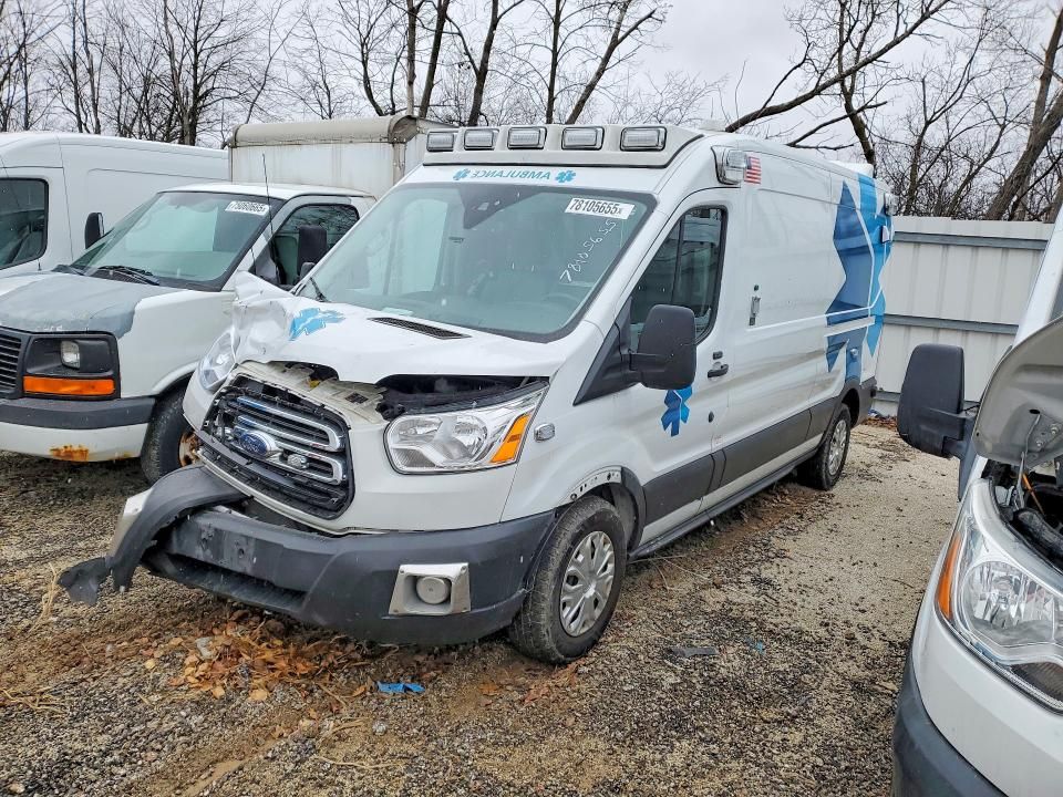 2019 Ford Transit Ambulance