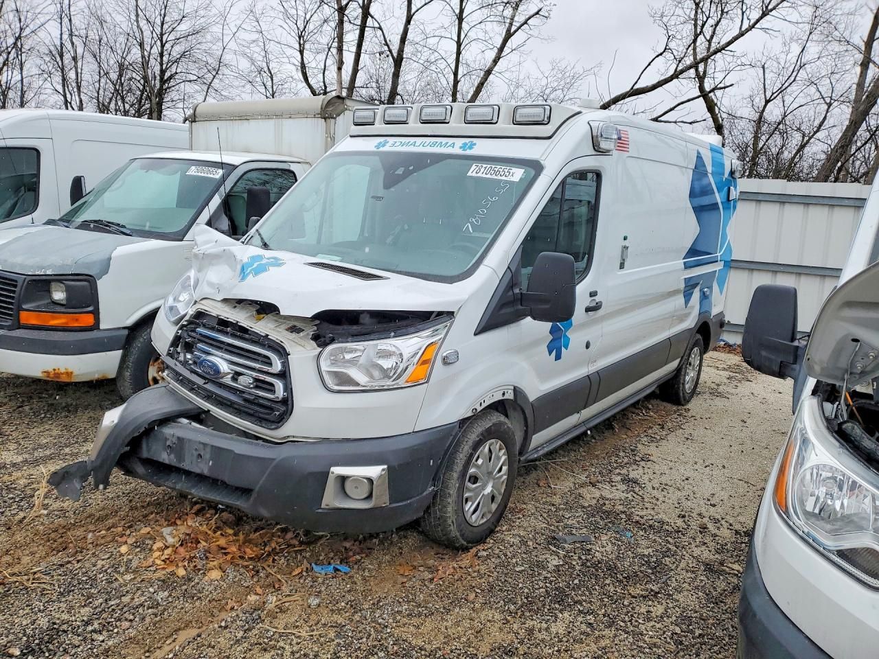 2019 Ford Transit Ambulance