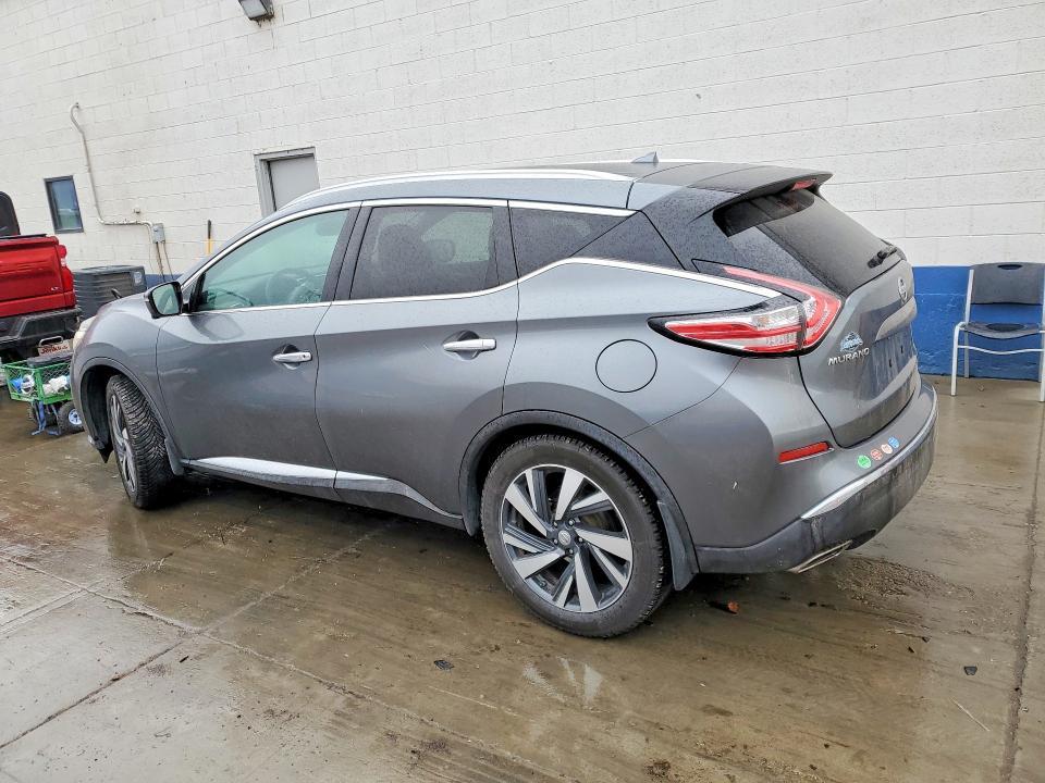 2015 Nissan Murano Platinum